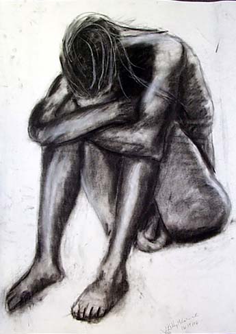 mansitcrossedheaddown