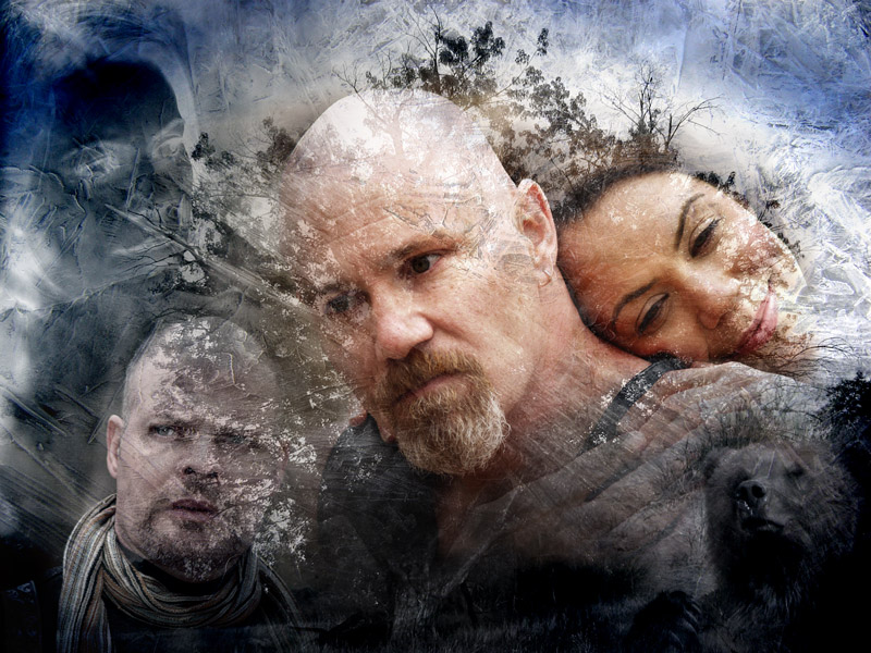 Kelly McCormack artwork for for the Optimist Theatre's production of Shakespeare's The Winter's Tale